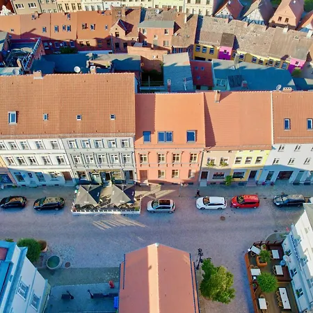 Apartment Bilderbuchcafe - Ferien - No 3 - Markt 7 Havelberg