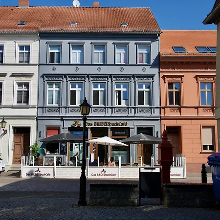 Apartment Bilderbuchcafe - Ferien - No 3 - Markt 7 Havelberg