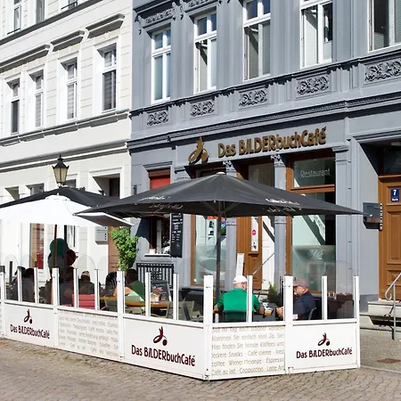 Bilderbuchcafe - Ferien - No 3 - Markt 7 Апартаменты Хафельберг