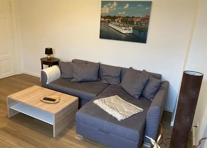 Bilderbuchcafe - Ferien - No 3 - Markt 7 Apartmán Havelberg