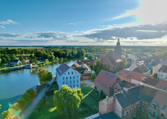 Bilderbuchcafe - Ferien - No 3 - Markt 7 Apartmán Havelberg