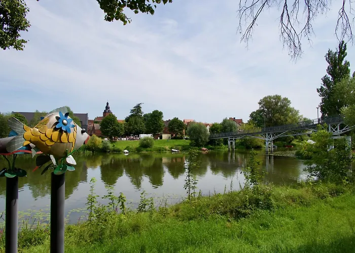 Bilderbuchcafe - Ferien - No 3 - Markt 7 Apartmán *