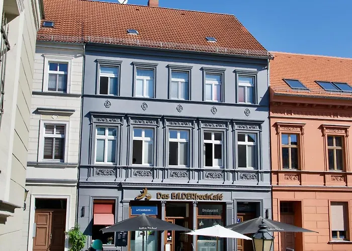 Bilderbuchcafe - Ferien - No 3 - Markt 7 Apartmán Havelberg