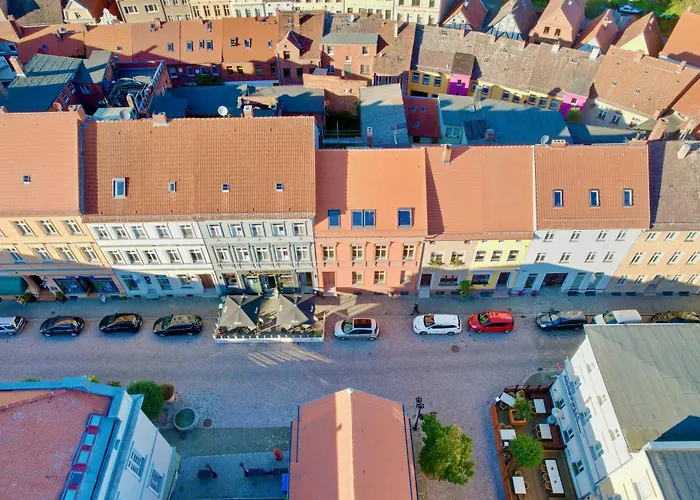 Apartmán Bilderbuchcafe - Ferien - No 3 - Markt 7 Havelberg