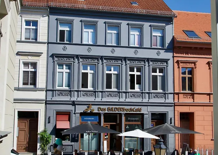 Bilderbuchcafe - Ferien - No 3 - Markt 7 Havelberg