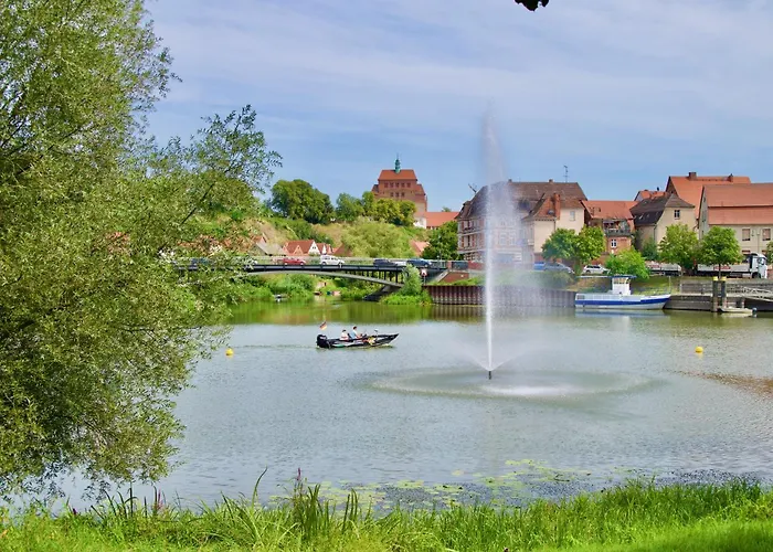 Bilderbuchcafe - Ferien - No 3 - Markt 7 Apartmán Havelberg