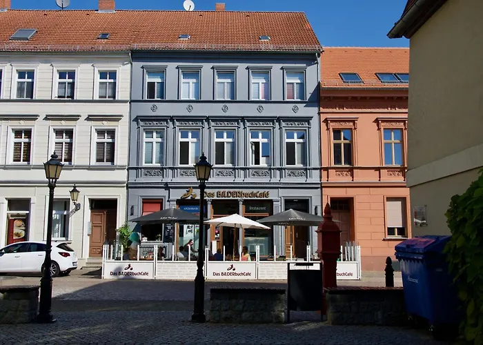 Apartmán Bilderbuchcafe - Ferien - No 3 - Markt 7 Havelberg