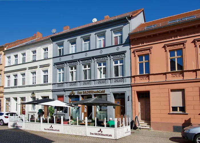 Apartmán Bilderbuchcafe - Ferien - No 3 - Markt 7 Havelberg
