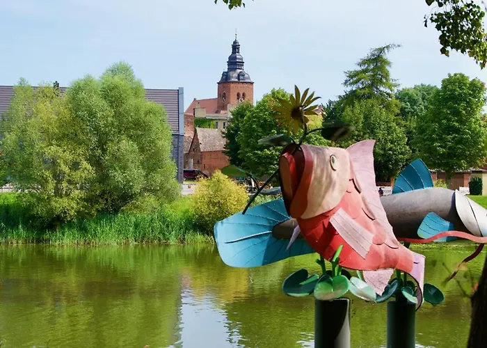 Bilderbuchcafe - Ferien - No 3 - Markt 7 Apartmán Havelberg