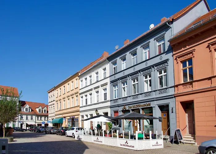 Apartmán Bilderbuchcafe - Ferien - No 3 - Markt 7 Havelberg