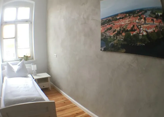 Apartmán Bilderbuchcafe - Ferien - No 3 - Markt 7 Havelberg