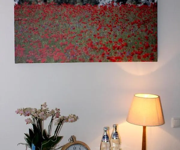 Apartmán Bilderbuchcafe - Ferien - No 3 - Markt 7 Havelberg